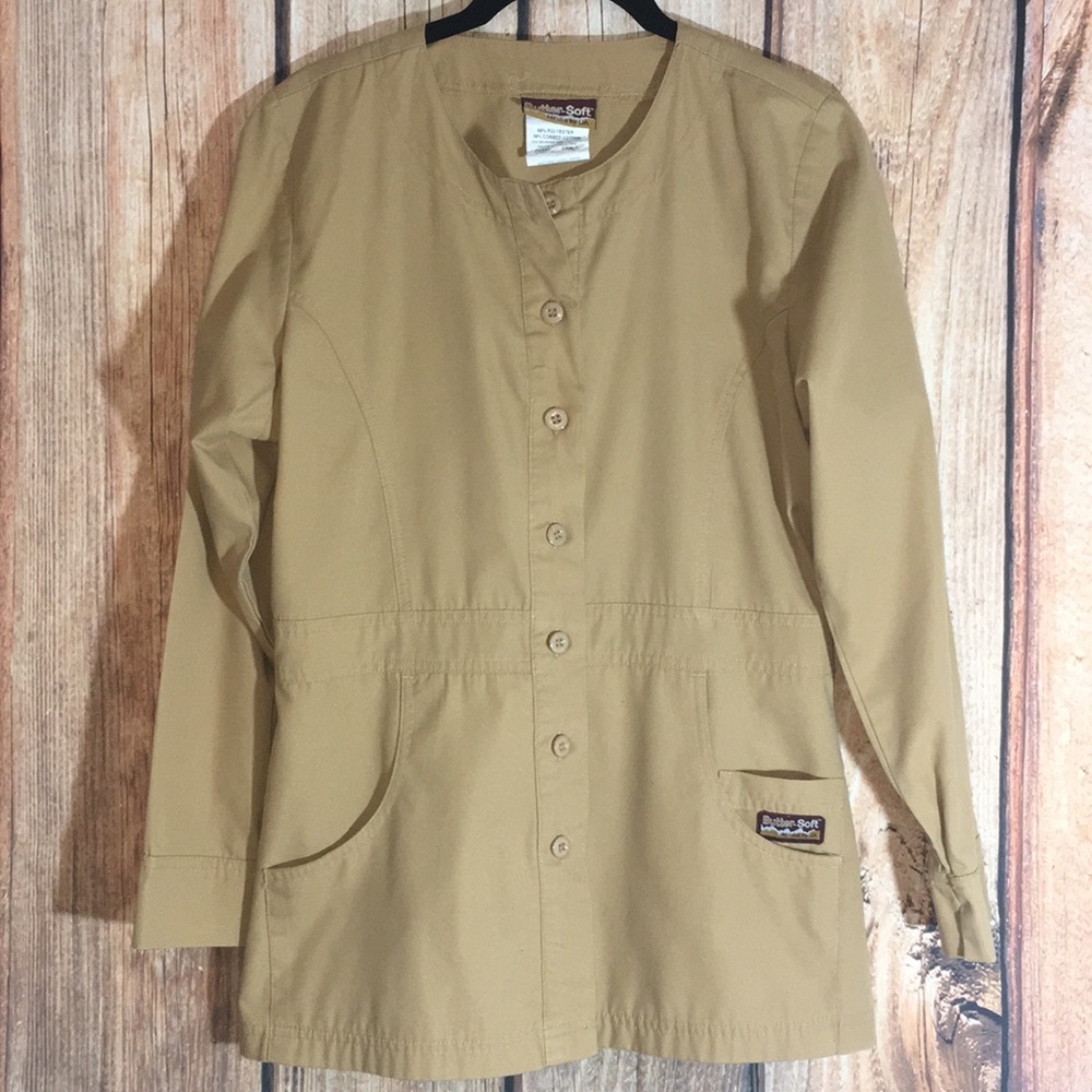 Butter-Soft scrubs by UA XS scrub jacket